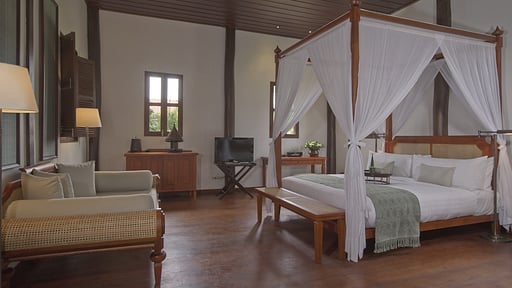 The Villa Luang Prabang Bedroom 1