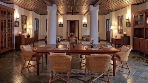 The Villa Luang Prabang Living room 1