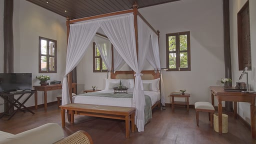 The Villa Luang Prabang Bedroom 1