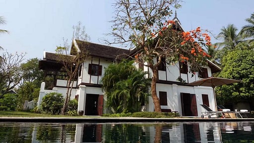 The Villa Luang Prabang Swimming pool