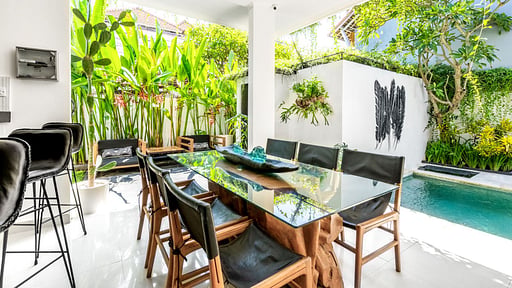 Villa Vanilla Canggu Dining area