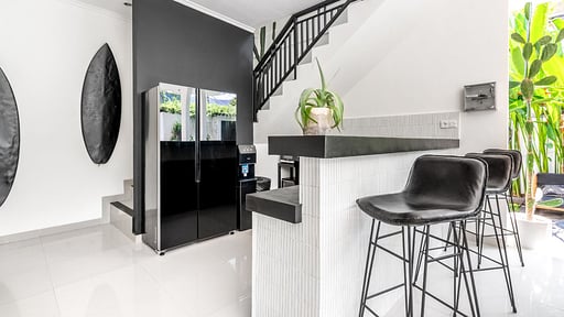Villa Vanilla Canggu Kitchen