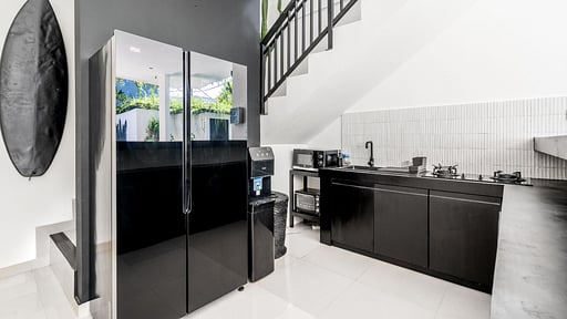Villa Vanilla Canggu Kitchen