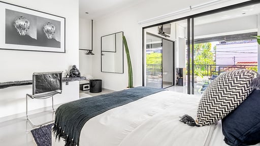 Villa Vanilla Canggu Bedroom 2