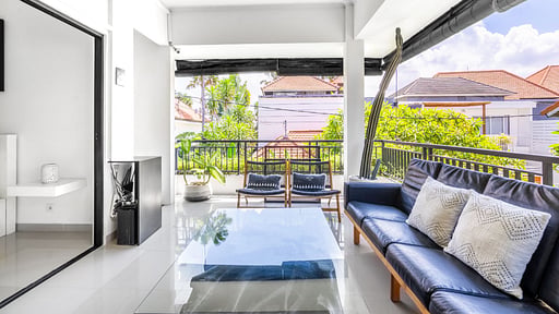 Villa Vanilla Canggu Living room