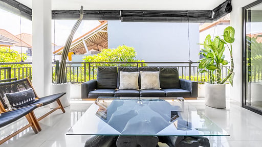 Villa Vanilla Canggu Living room