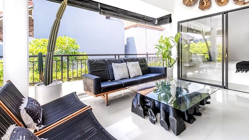 Villa Vanilla Canggu Living room