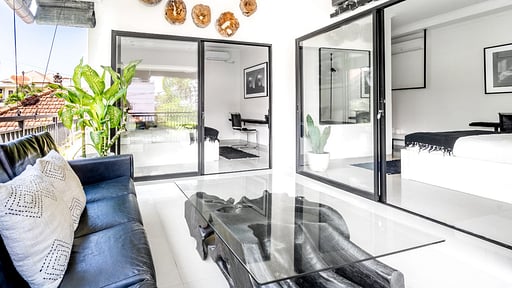 Villa Vanilla Canggu Living room