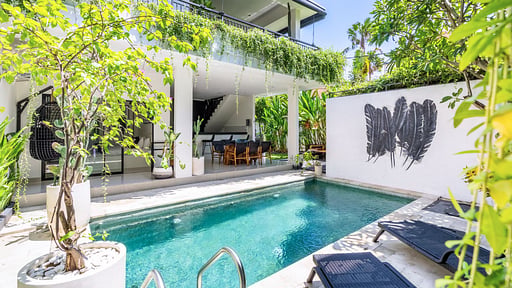 Villa Vanilla Canggu Swimming pool