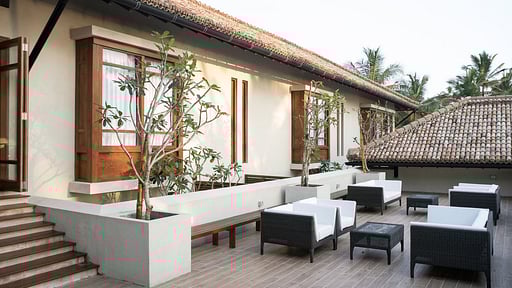 The Villa Terrace/Veranda