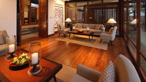 The Villa Living room 