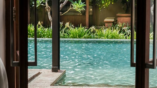 The Villa Swimming pool