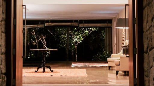 The Villa Living room 