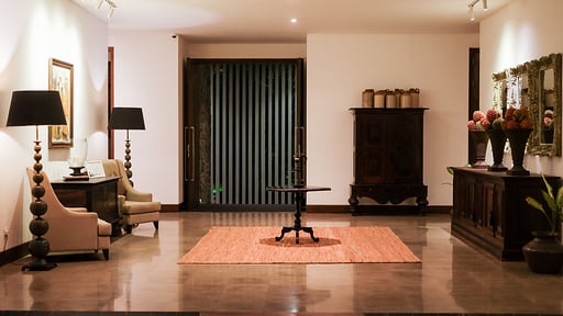 The Villa Living room 