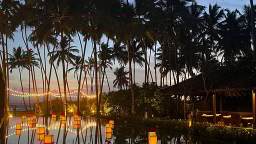 The Villa Swimming pool