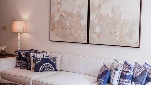 The Villa Living room 