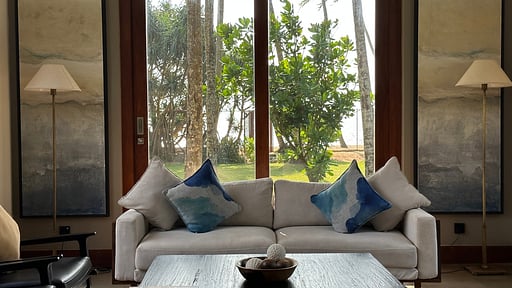 The Villa Living room 