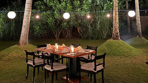 The Villa Terrace/Veranda