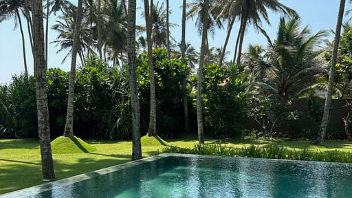 The Villa Swimming pool