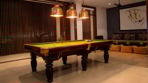 The Villa Billiard