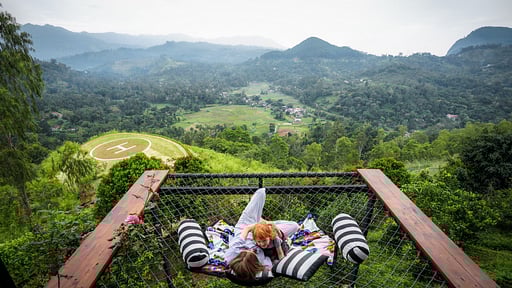 The Walaa-Kulu Boutique Villa Terrasse/Veranda