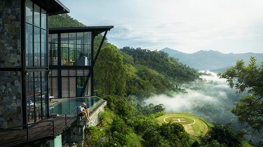 The Walaa-Kulu Boutique Villa Schwimmbad