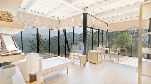 The Walaa-Kulu Boutique Villa Schlafzimmer 2