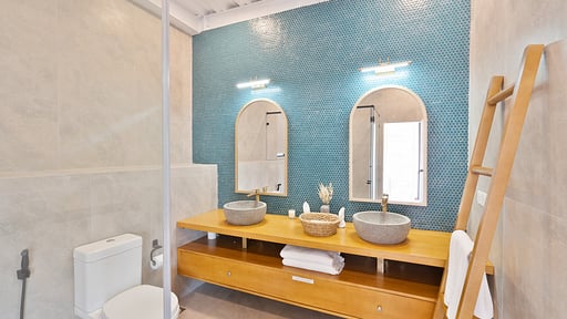 The Walaa-Kulu Boutique Villa Schlafzimmer 2