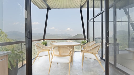 The Walaa-Kulu Boutique Villa Terrasse/Veranda