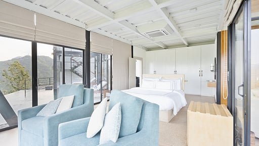 The Walaa-Kulu Boutique Villa Schlafzimmer 1