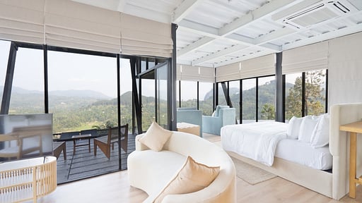 The Walaa-Kulu Boutique Villa Schlafzimmer 1