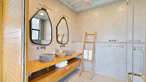 The Walaa-Kulu Boutique Villa Schlafzimmer 1