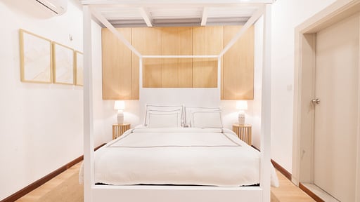 The Walaa-Kulu Boutique Villa Schlafzimmer 2