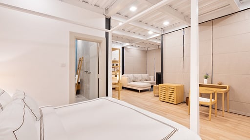 The Walaa-Kulu Boutique Villa Schlafzimmer 2