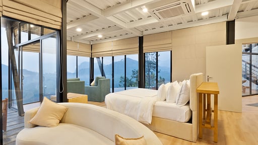 The Walaa-Kulu Boutique Villa Schlafzimmer 1