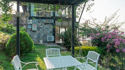 The Walaa-Kulu Boutique Villa Terrasse/Veranda