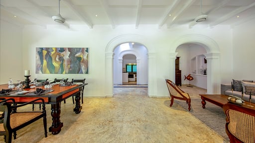 The Well House Living room