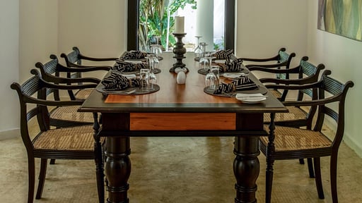 The Well House Dining area