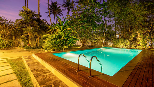 The Well House Swimming pool