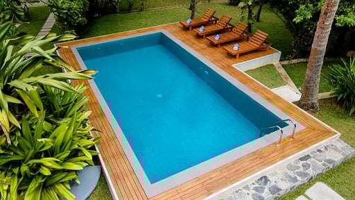 The Well House Swimming pool