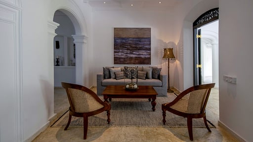 The Well House Living room