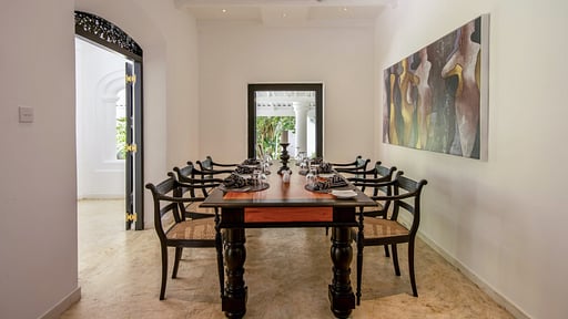 The Well House Dining area