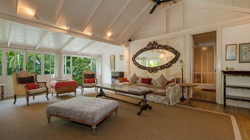 The White House Living room