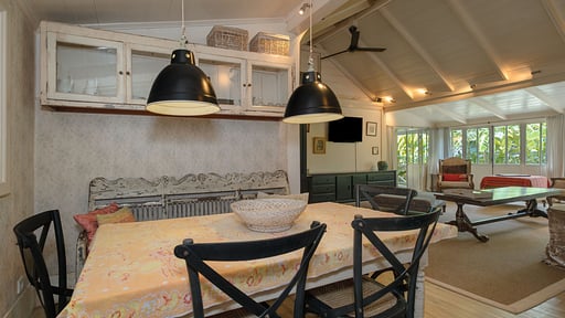 The White House Dining area