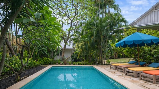 The White House Swimming pool