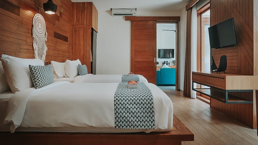 The Wina Villa Seminyak Bedroom 2