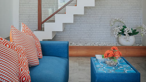The Wina Villa Seminyak Living room