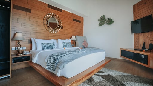 The Wina Villa Seminyak Bedroom 1