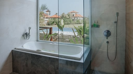 The Wina Villa Seminyak Bedroom 1