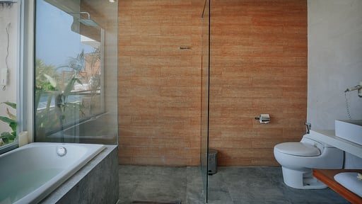 The Wina Villa Seminyak Bedroom 1